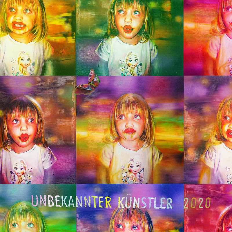 Einladung 199 Kinderportraits